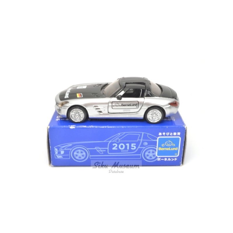 Bornelund 2015 Mercedes SLS AMG