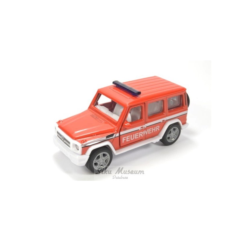 Mercedes AMG G65 Feuerwehr