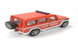 Mercedes AMG G65 Feuerwehr