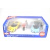 Sportwagens en motor set