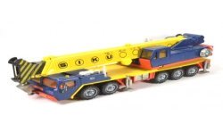 Faun hydraulic crane