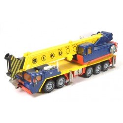 Faun hydraulic crane