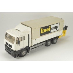 MAN TGA with Kooi Aap fork lift