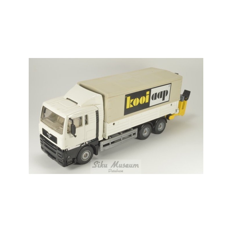 MAN TGA met Kooi Aap heftruck