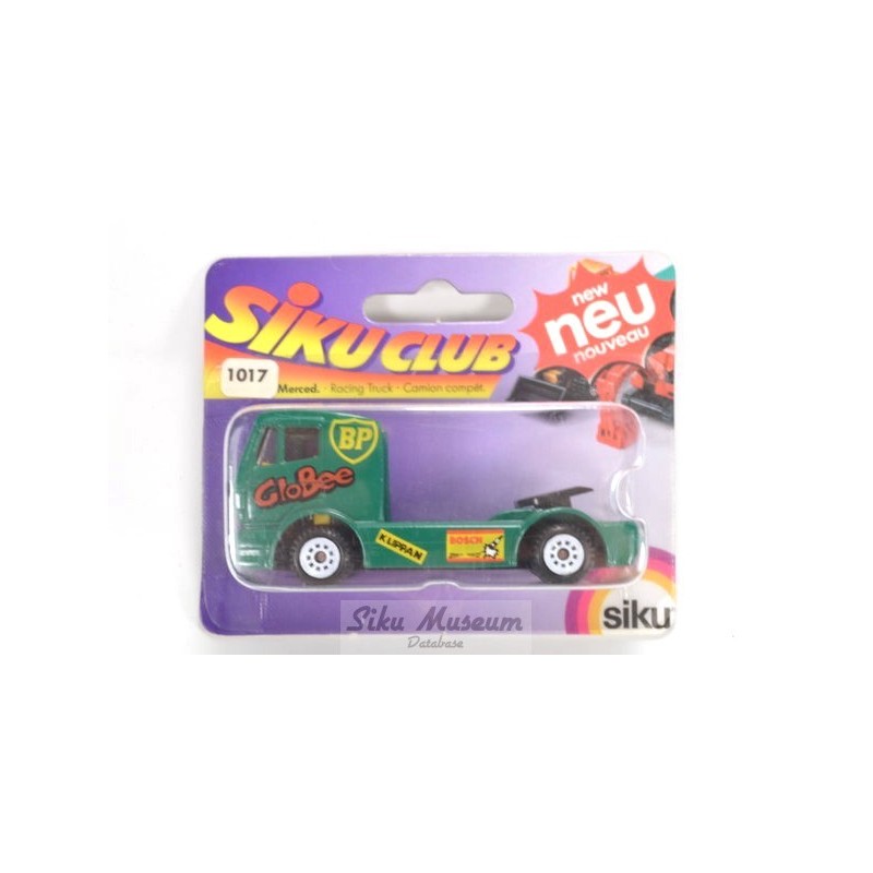 Mercedes racetruck
