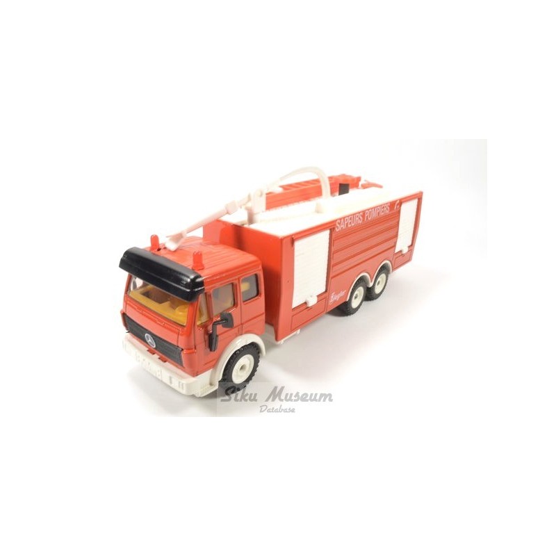 Mercedes SK blusvoertuig Sapeurs Pompiers