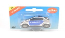 Smart Fortwo Polizei