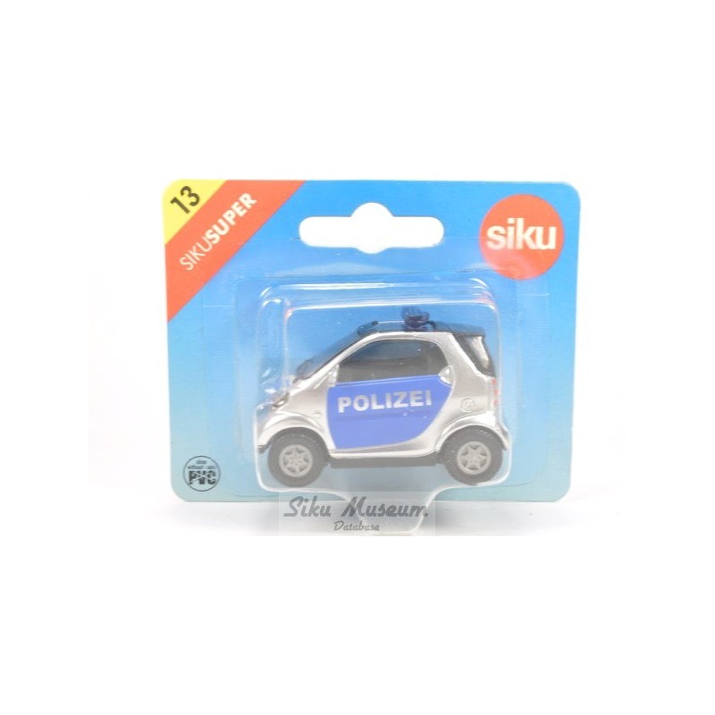 Smart Fortwo Polizei