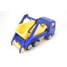 Mercedes Actros with container