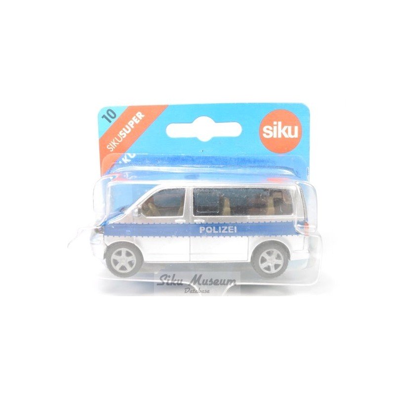 Volkswagen T5 Transporter Polizei