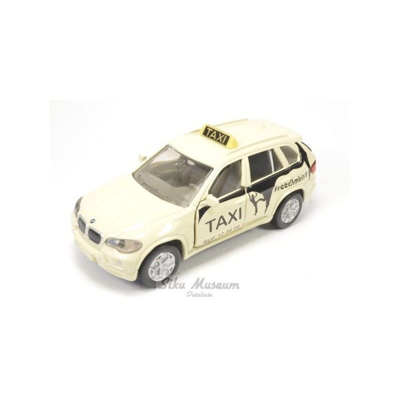 BMW X5 Taxi Freeclimbing