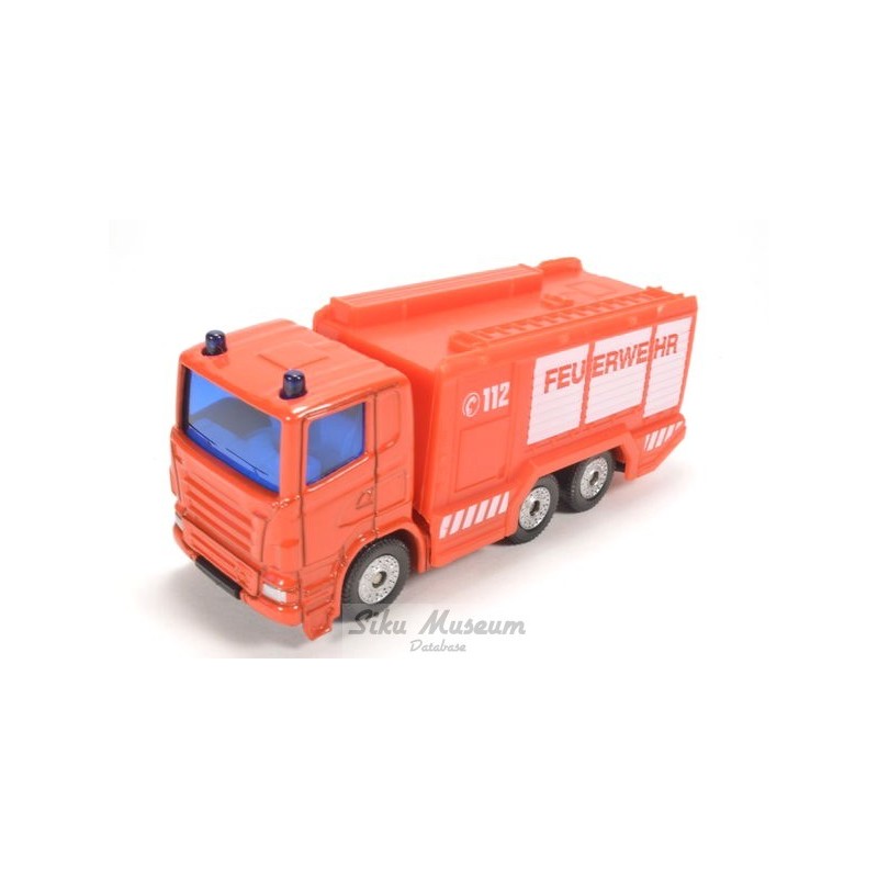 Scania R380 Brandweer bluswagen
