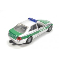 Mercedes E500 Polizei