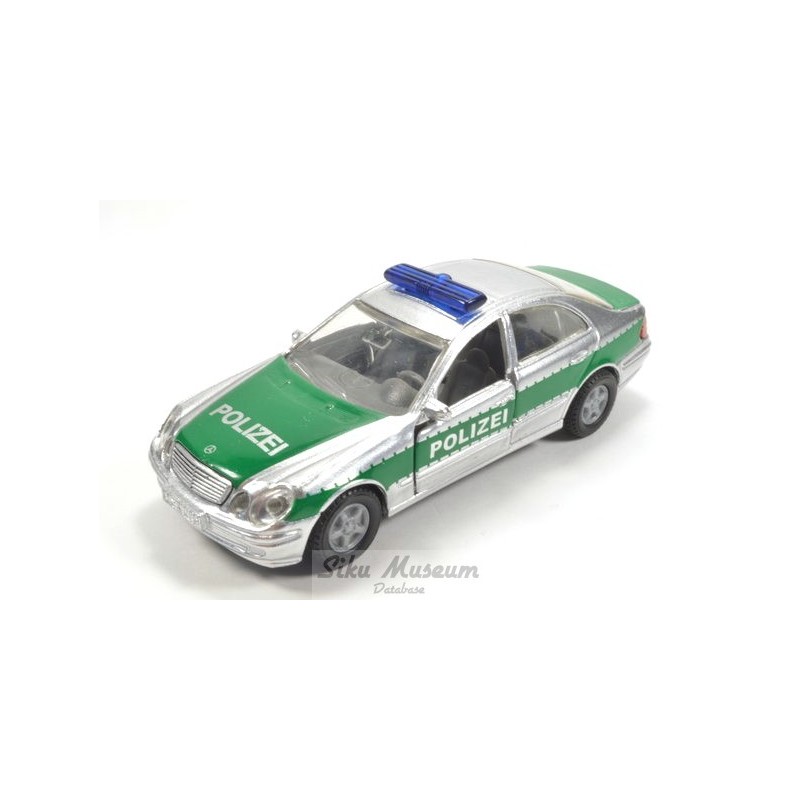 Mercedes E500 Polizei