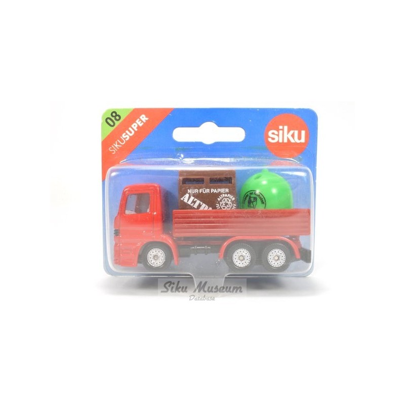 Mercedes Actros Recycling Transporter