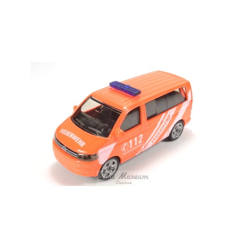 Volkswagen T5 facelift Multivan Feuerwehr
