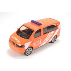 Volkswagen T5 facelift Multivan Feuerwehr