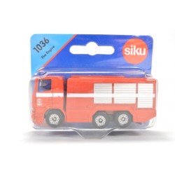 Scania R380 Brandweer bluswagen