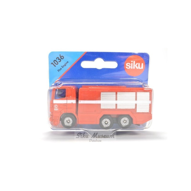 Scania R380 fire service truck