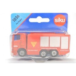 Scania R380 Brandweer bluswagen Bombers