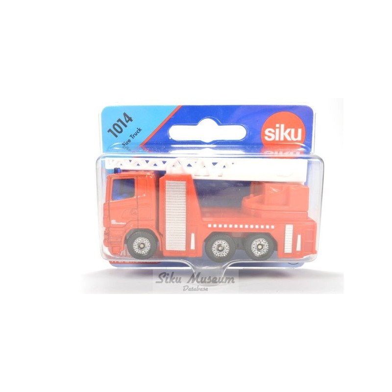 Scania Brandweer ladder truck Bombers