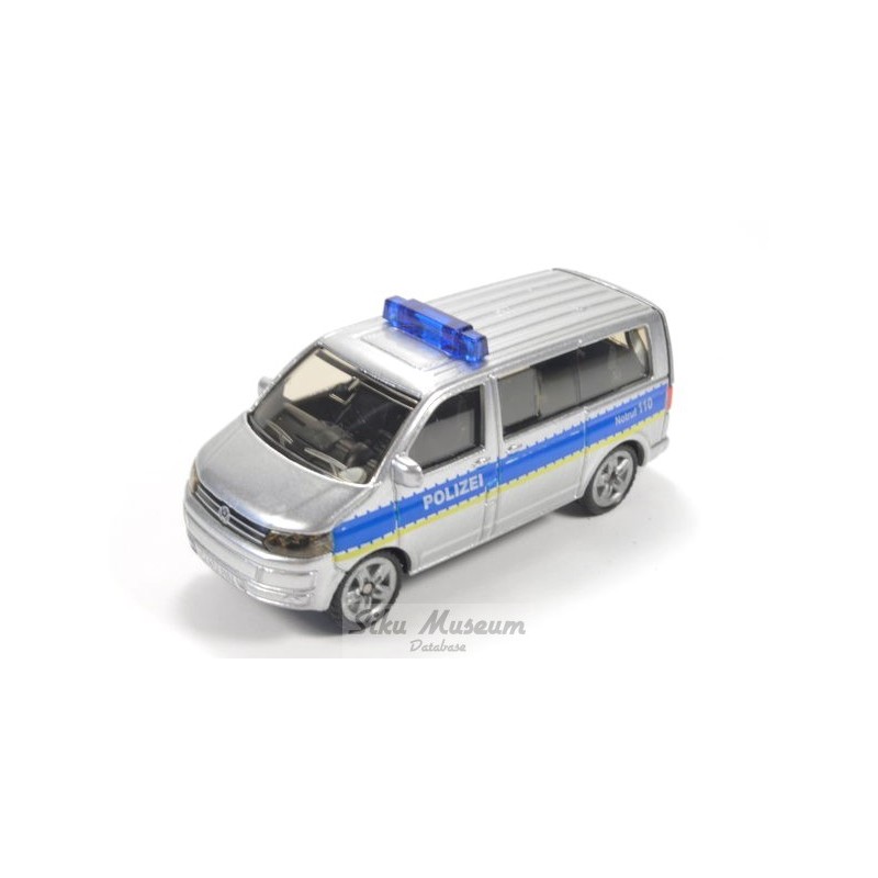 Volkswagen T5 Multivan facelift Polizei