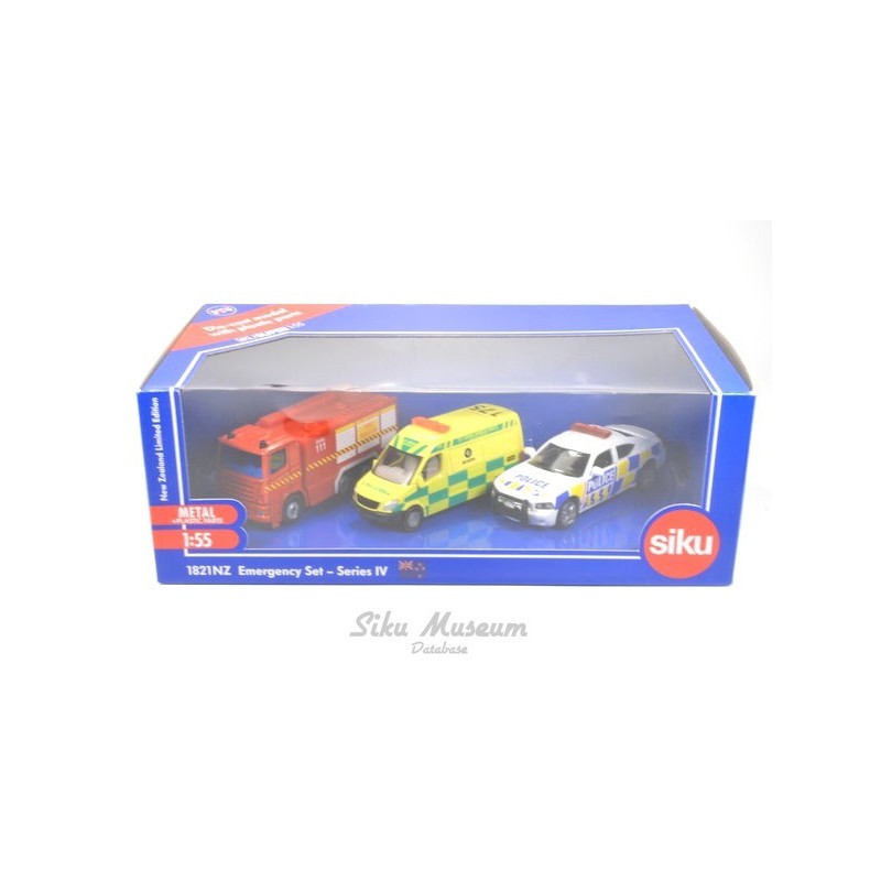 Emergency Set Series IV