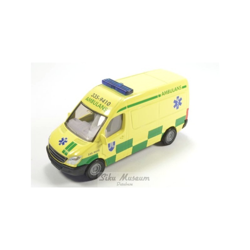 Mercedes Benz Sprinter Ambulans