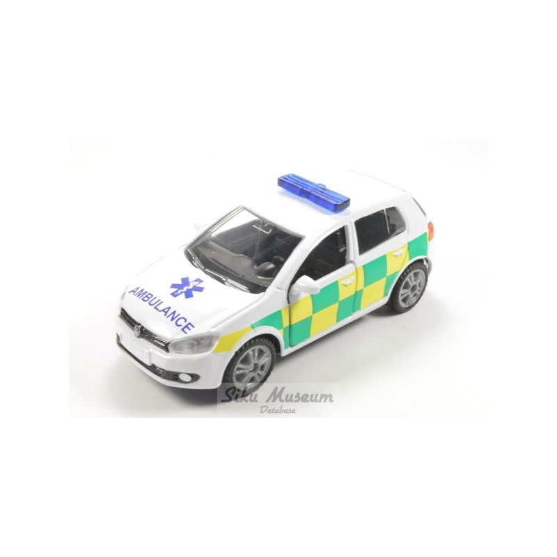 Volkswagen Golf VI dokterswagen