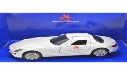 Spielwarenmesse 2012 Mercedes SLS AMG