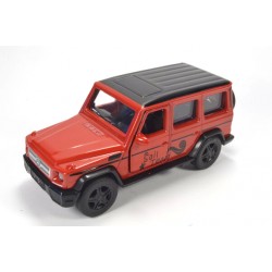 Mercedes AMG G65 met zeilboot