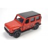 Mercedes AMG G65 met zeilboot