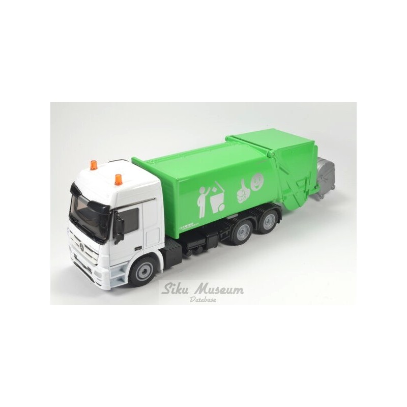 Mercedes refuse truck