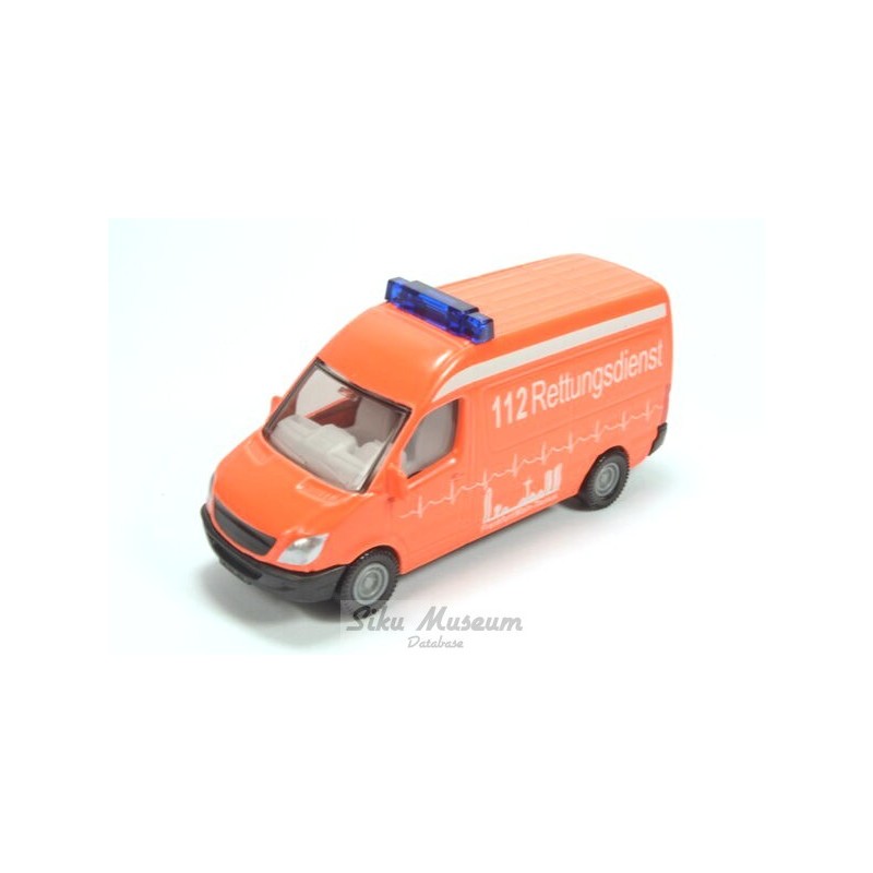 Mercedes Sprinter Rettungsdienst