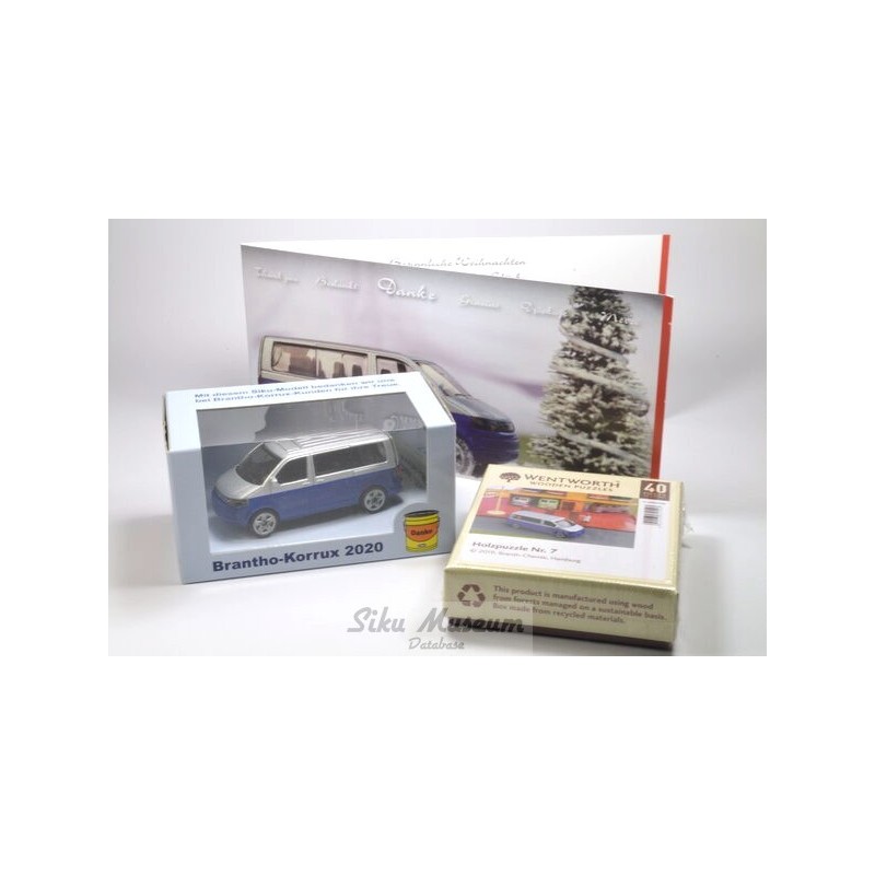 Branth-Chemie 2019 Volkswagen T5 Multivan