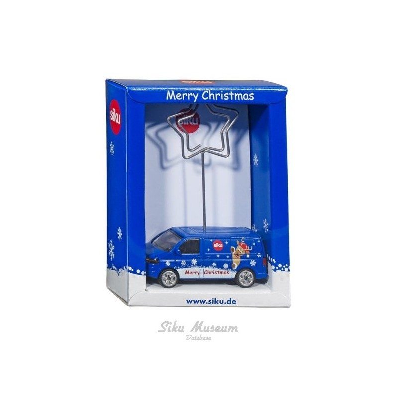 Volkswagen T5 Transporter kersteditie 2017