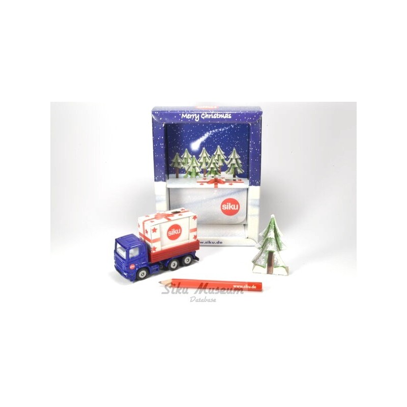 Scania Recycling Transporter Weihnachtsmodell 2019