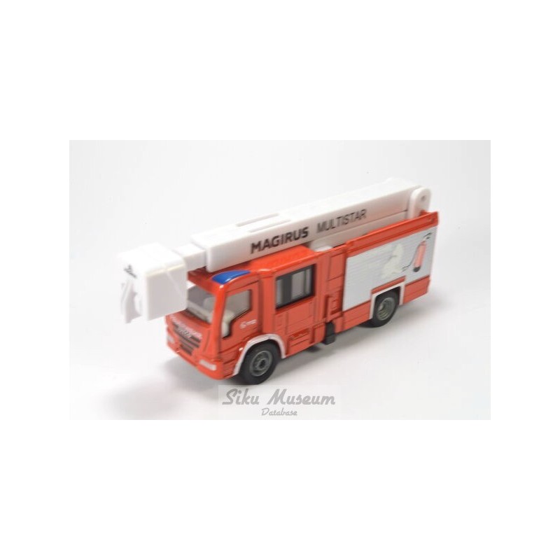 Magirus Multistar TLF fire brigade with telescopic boom