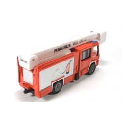 Magirus Multistar TLF fire brigade with telescopic boom