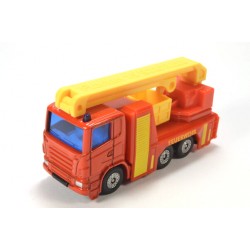Scania R380 fire truck with rescue platform