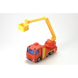 Scania R380 fire truck with rescue platform