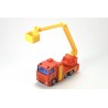 Scania R380 fire truck with rescue platform
