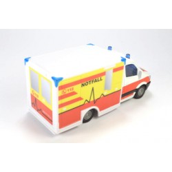 Miesen Rettungswagen mit Kofferaufbau auf MB Sprinter II