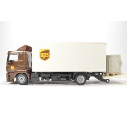 MAN TGS UPS vrachtwagen