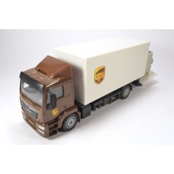 MAN TGS UPS parcel truck