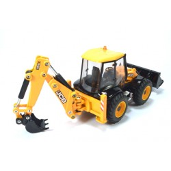 JCB 4CX graaf laad combinatie