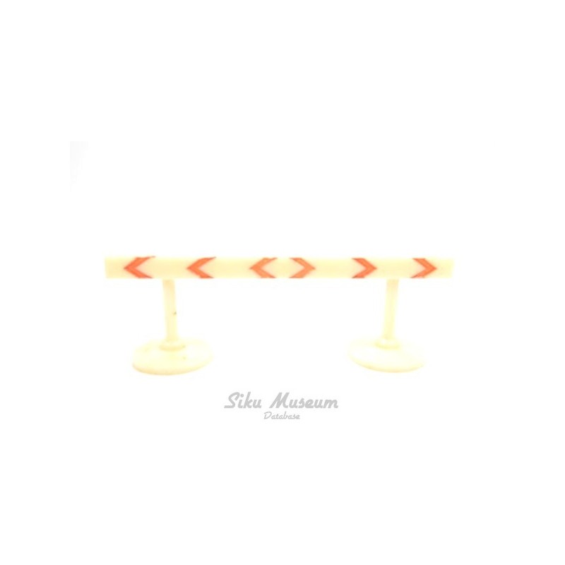 Warning bars left and right