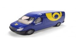 Mercedes Sprinter Nadaci České pošty