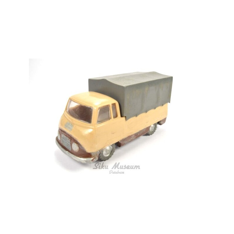 Ford FK1000 met zeil