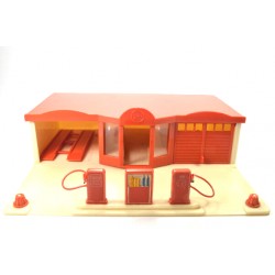 Large gas station